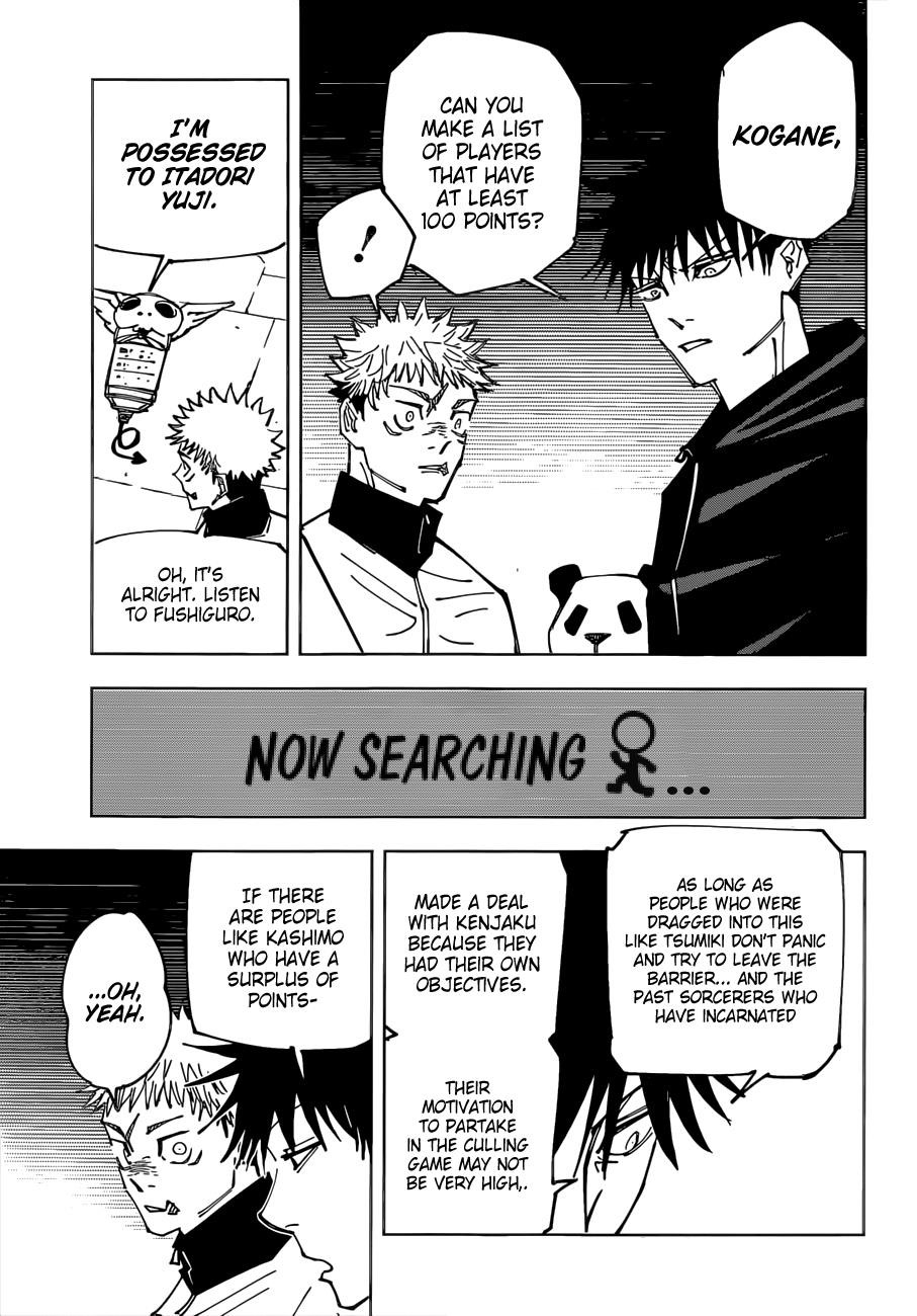 Jujutsu Kaisen Chapter 158 image 15
